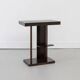 Table console moderniste, France, vers 1930