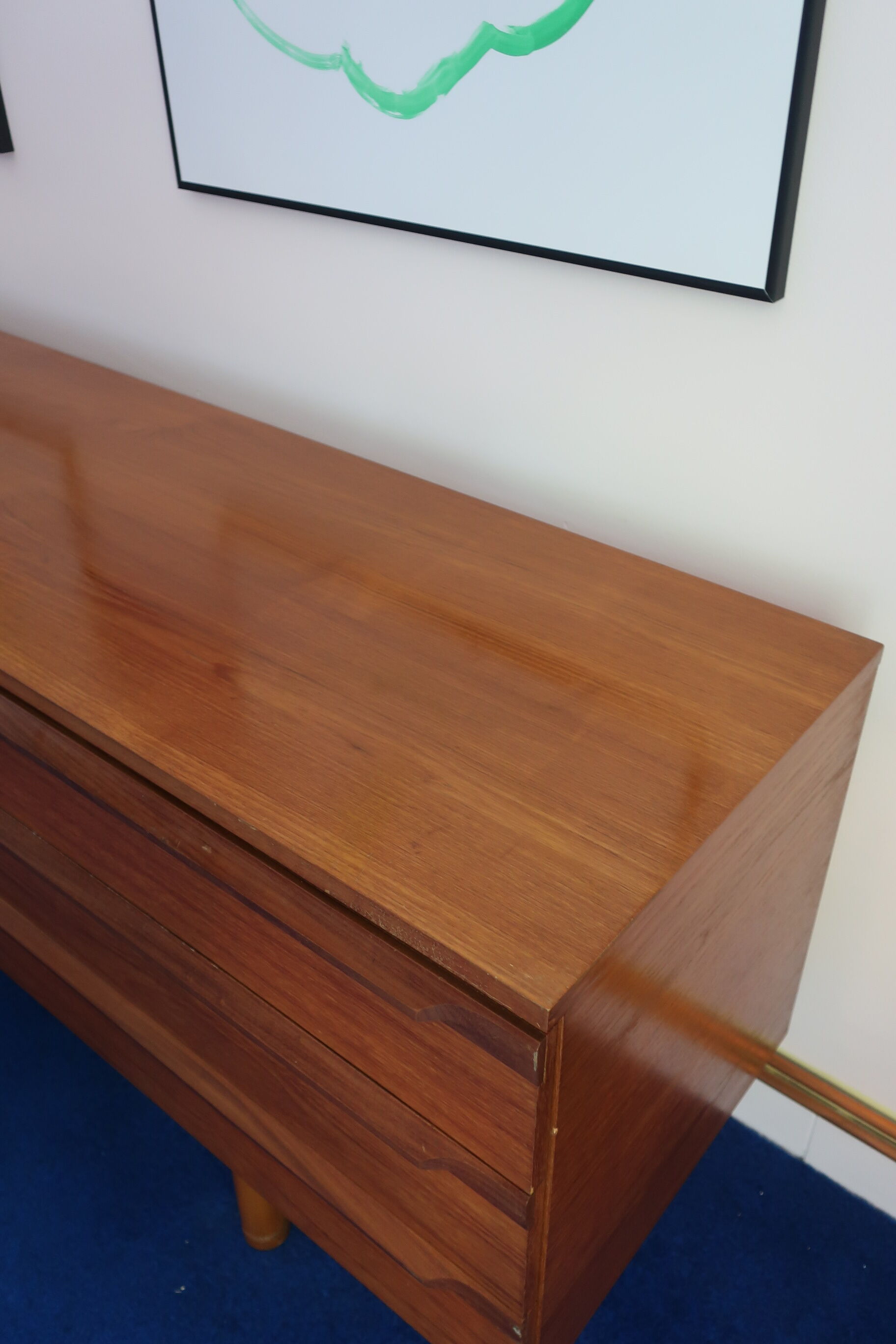 Teak sideboard from the 60s