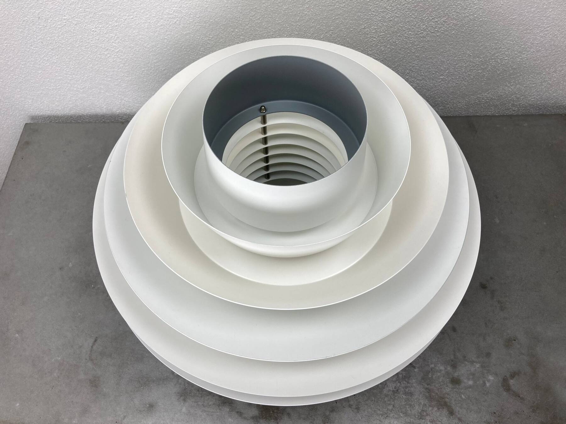 Large Vintage Scandinavian Pendant Lamp • Verona • Svend Middelboe • Nordisk Solar • 1968