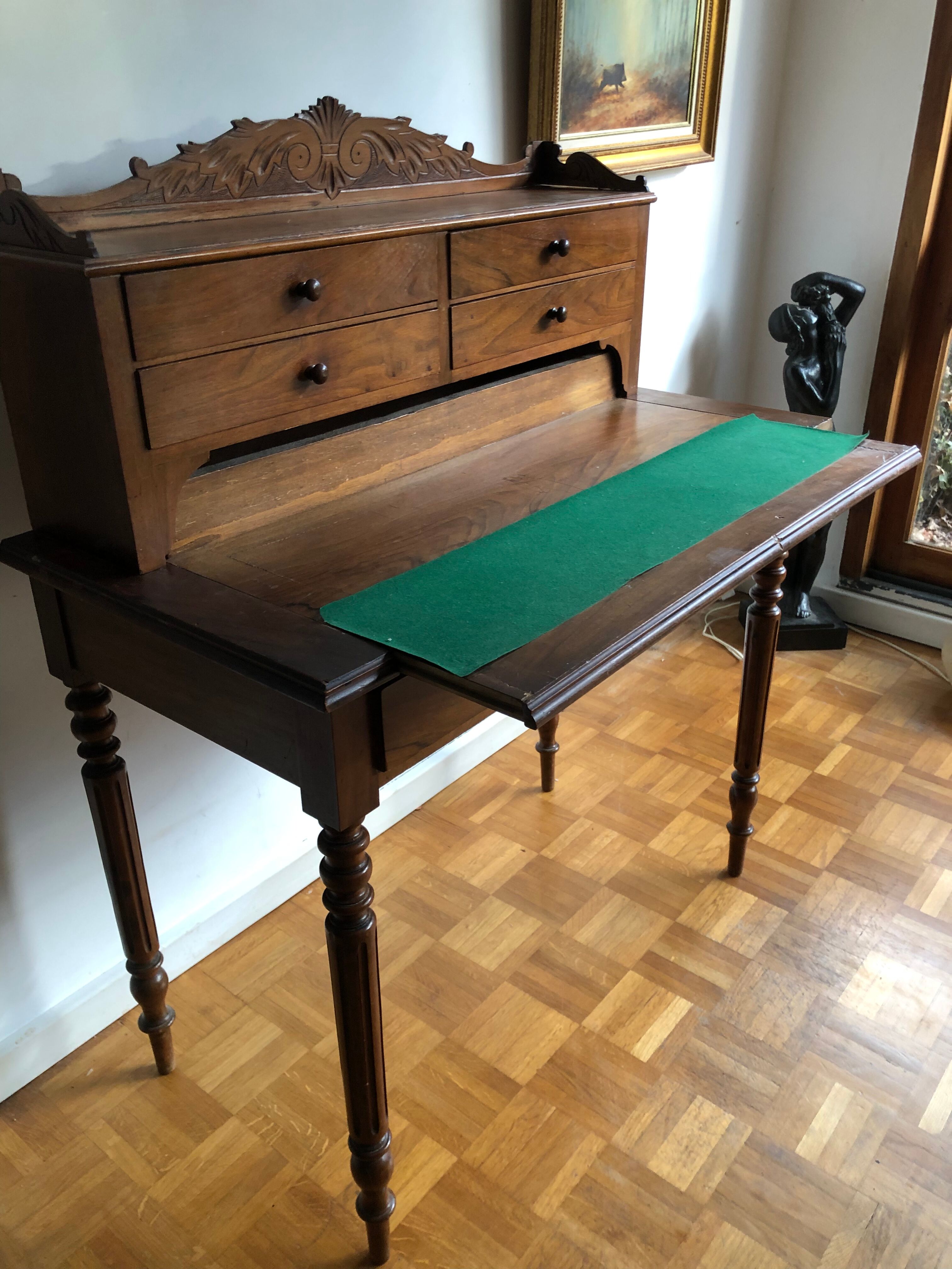 Old stepped desk happiness of the day