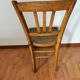 Set table and chairs bistro antique