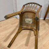 Lot of 2 Baumann chairs