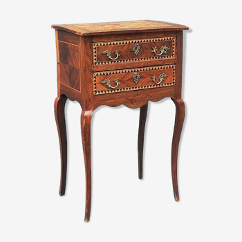 Bedside table of the late nineteenth century