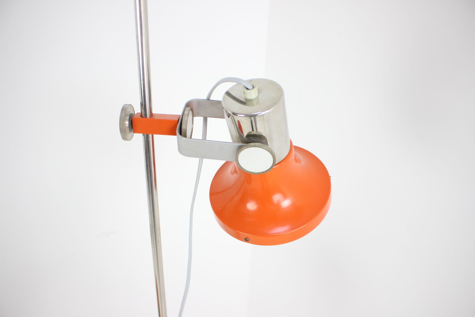 Design adjustable floor lamp by Pavel Grus for Kamenicky Senov, 1970s