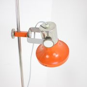 Design adjustable floor lamp by Pavel Grus for Kamenicky Senov, 1970s