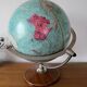 Earth globe scan stereo globe relief