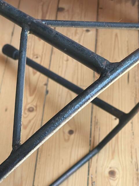 Paire de fauteuils "Basket" Roberto Mango