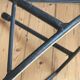 Paire de fauteuils "Basket" Roberto Mango