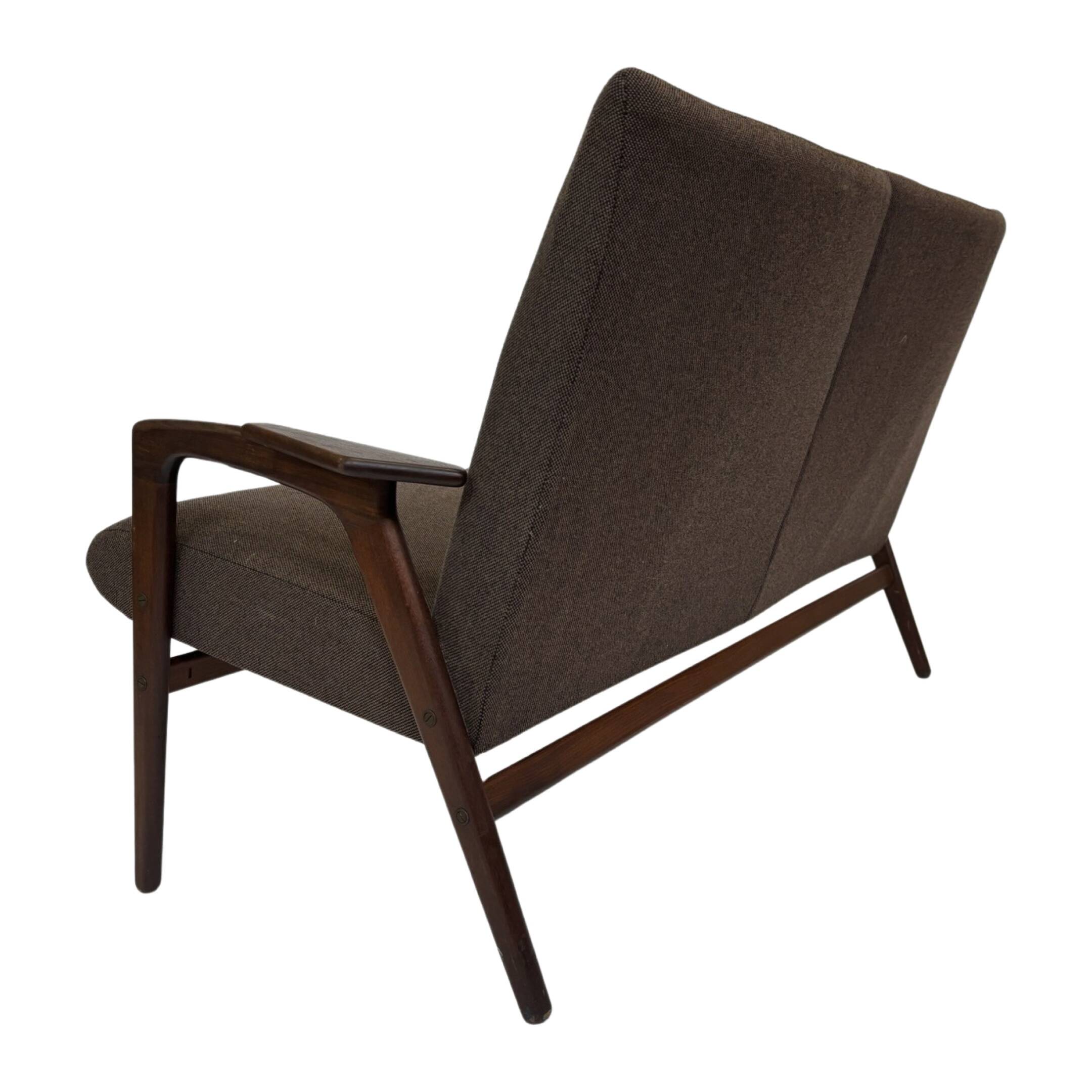 Vintage Pastoe bench Yngve Ekstrom Ruster 60s design