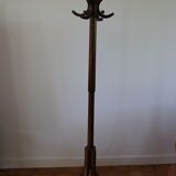 Coat rack parrot Baumann simple dark beech