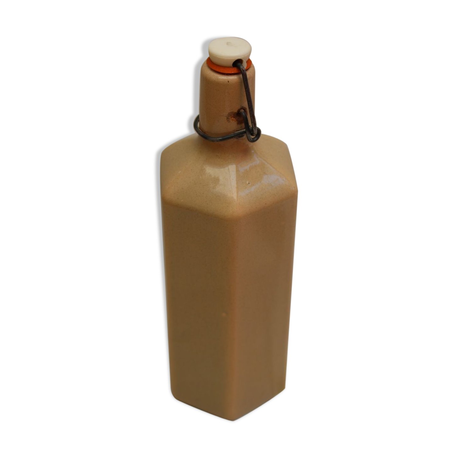 Beige bottle