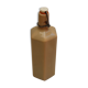 Beige bottle
