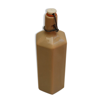 Beige bottle