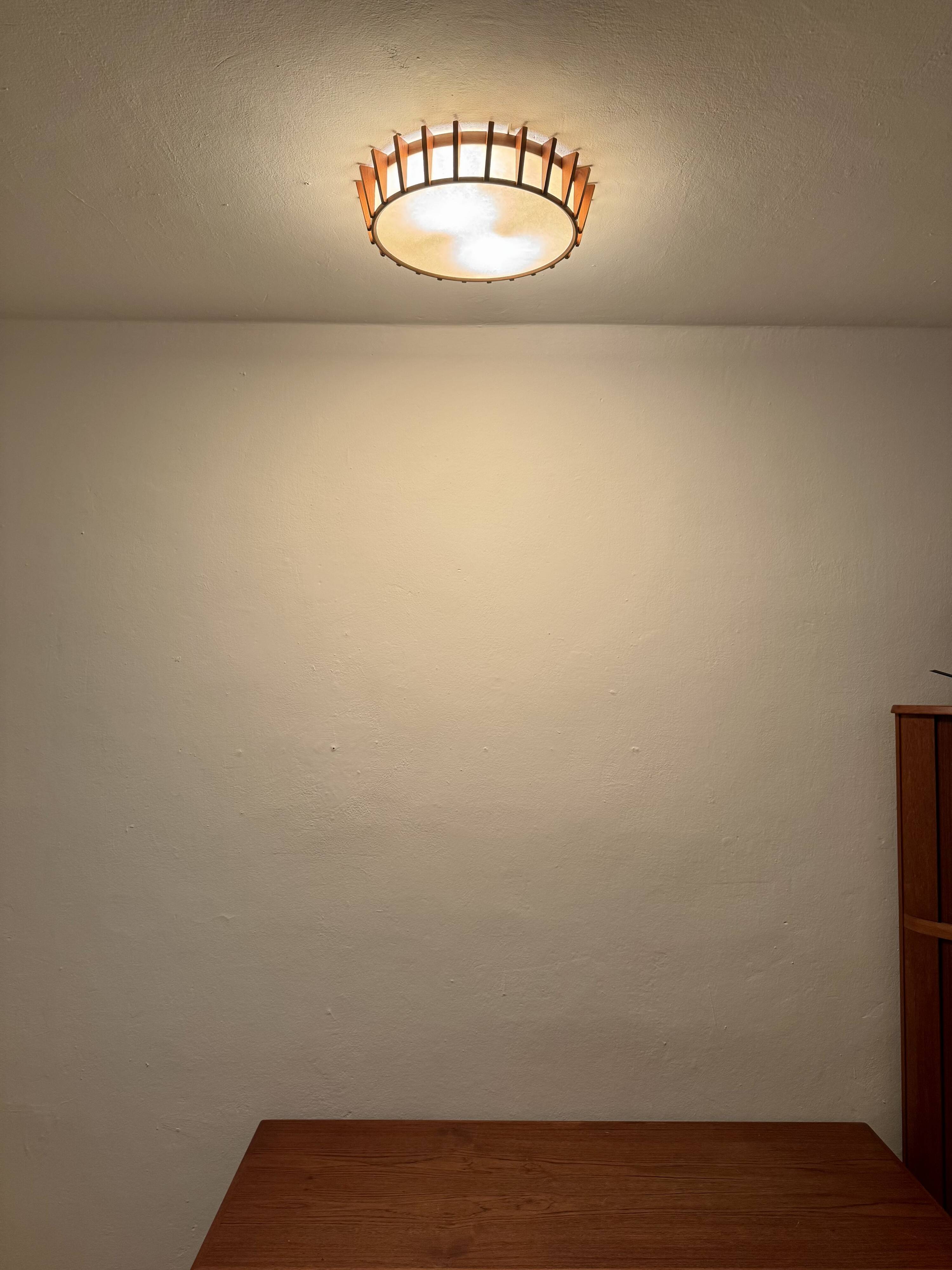 Japan Style Flush Lamp by Temde