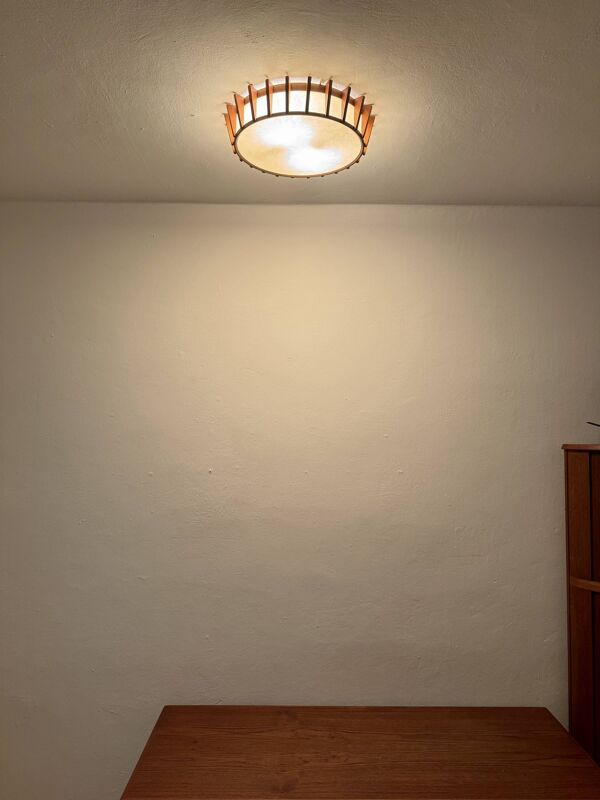 Lampe à encastrer de style japonais par Temde
