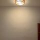 Japan Style Flush Lamp by Temde