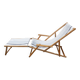 Chilienne avec repose pied