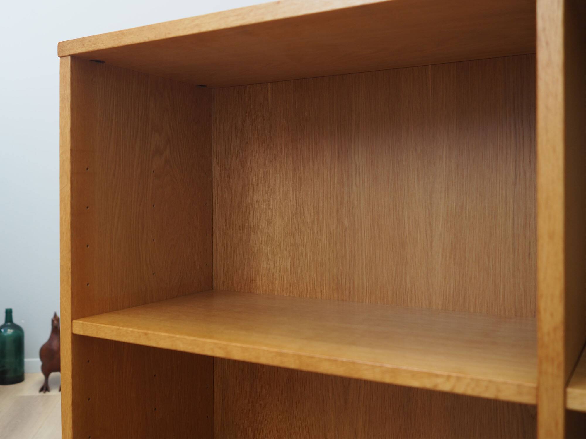Ash bookcase, Danish design, 1970s, production: Denmark