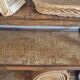 Vintage rattan library from the 70s