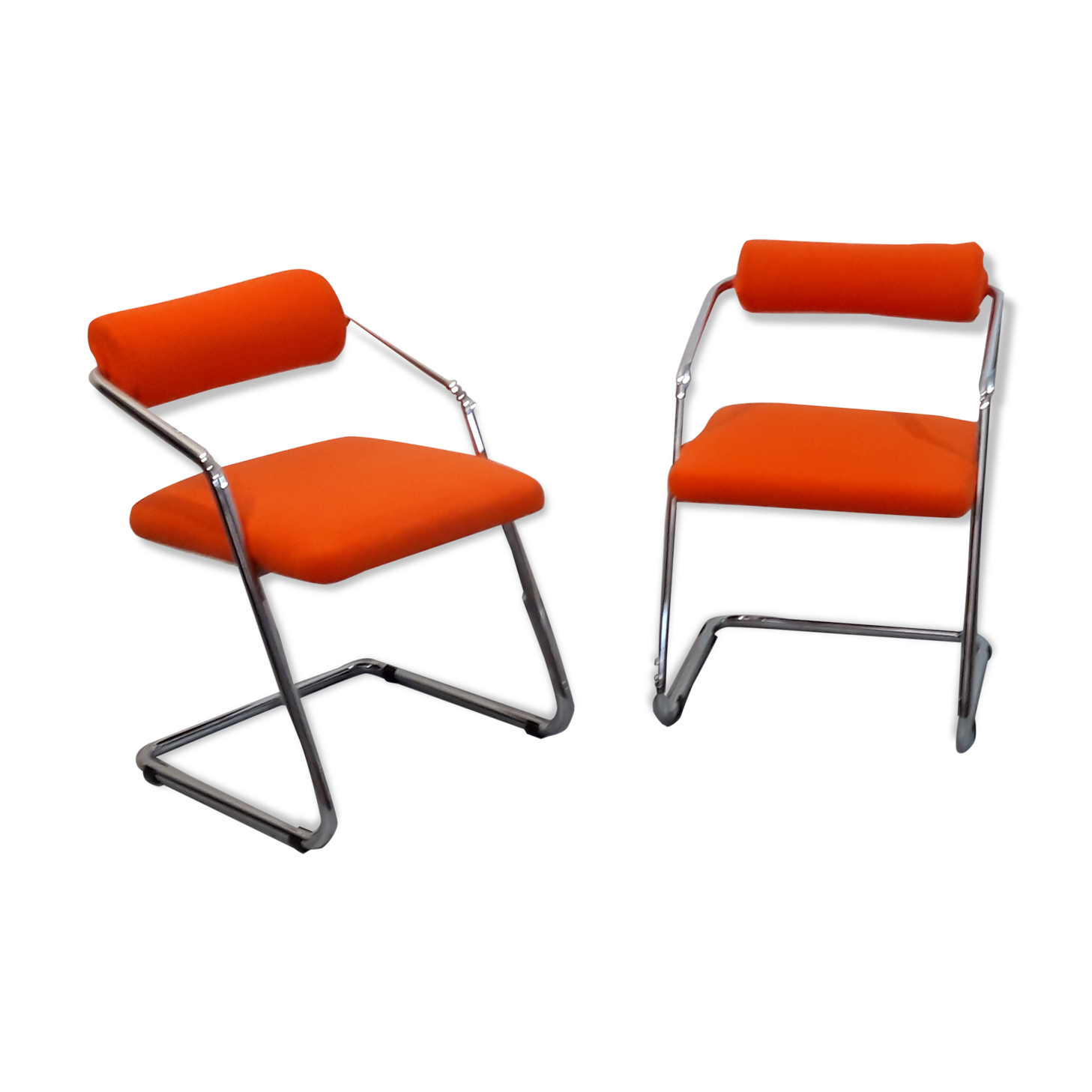 Pair of amrchairs Italian from the years 1970