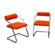 Pair of amrchairs Italian from the years 1970