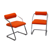 Pair of amrchairs Italian from the years 1970