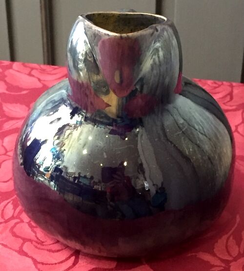 Rambervillers united france cytere flame gres pitcher