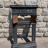 Manteau de cheminée en fonte