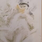 André Masson (1896–1987) – The Reader, original signed lithograph, Paris