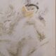 André Masson (1896–1987) – Le Lecteur, lithographie originale signée, Paris