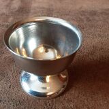 Set of 8 metal egg cups