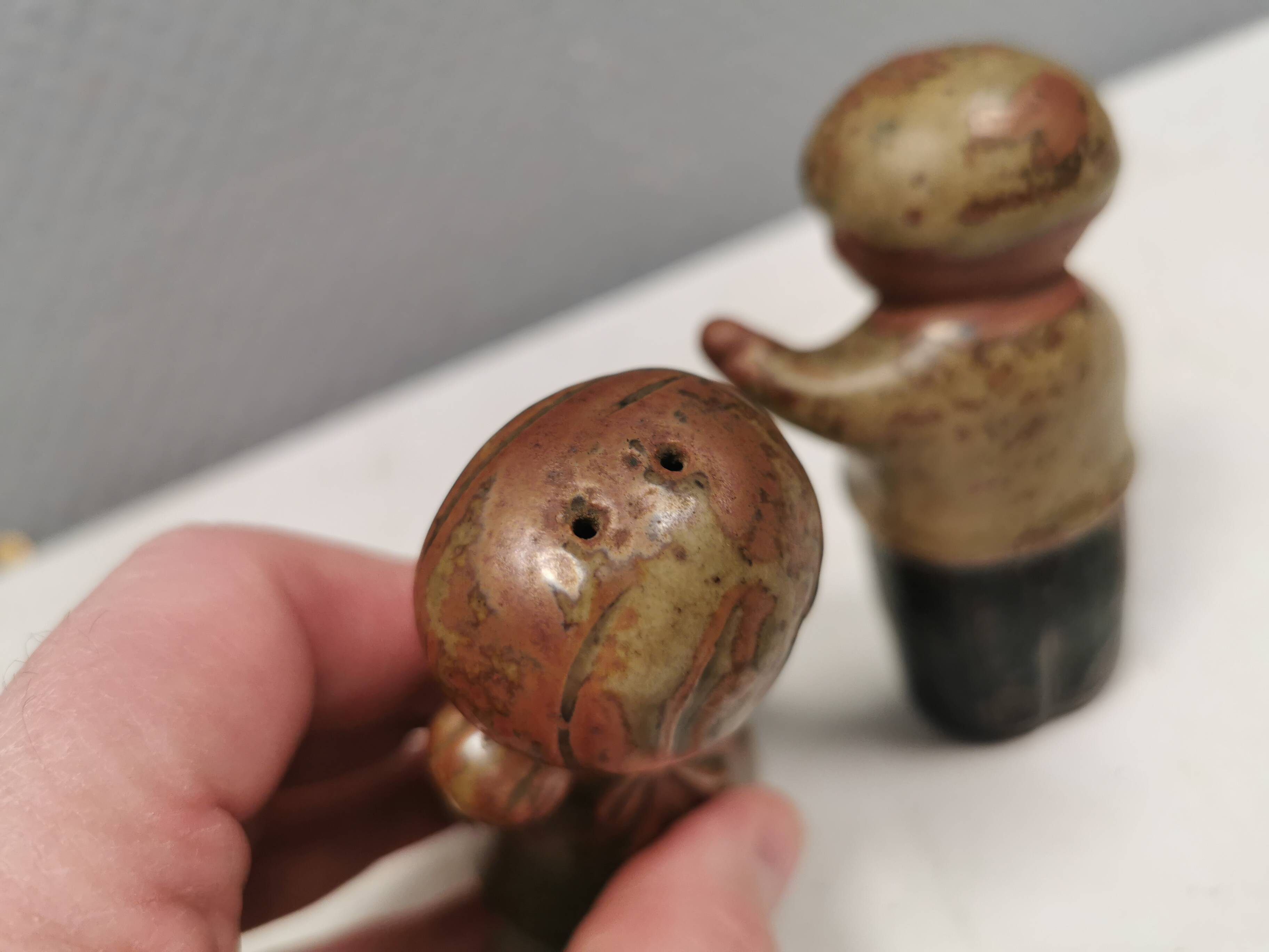 Salt and pepper set Denmark 1970s-80s.