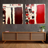 Diptych by Danta