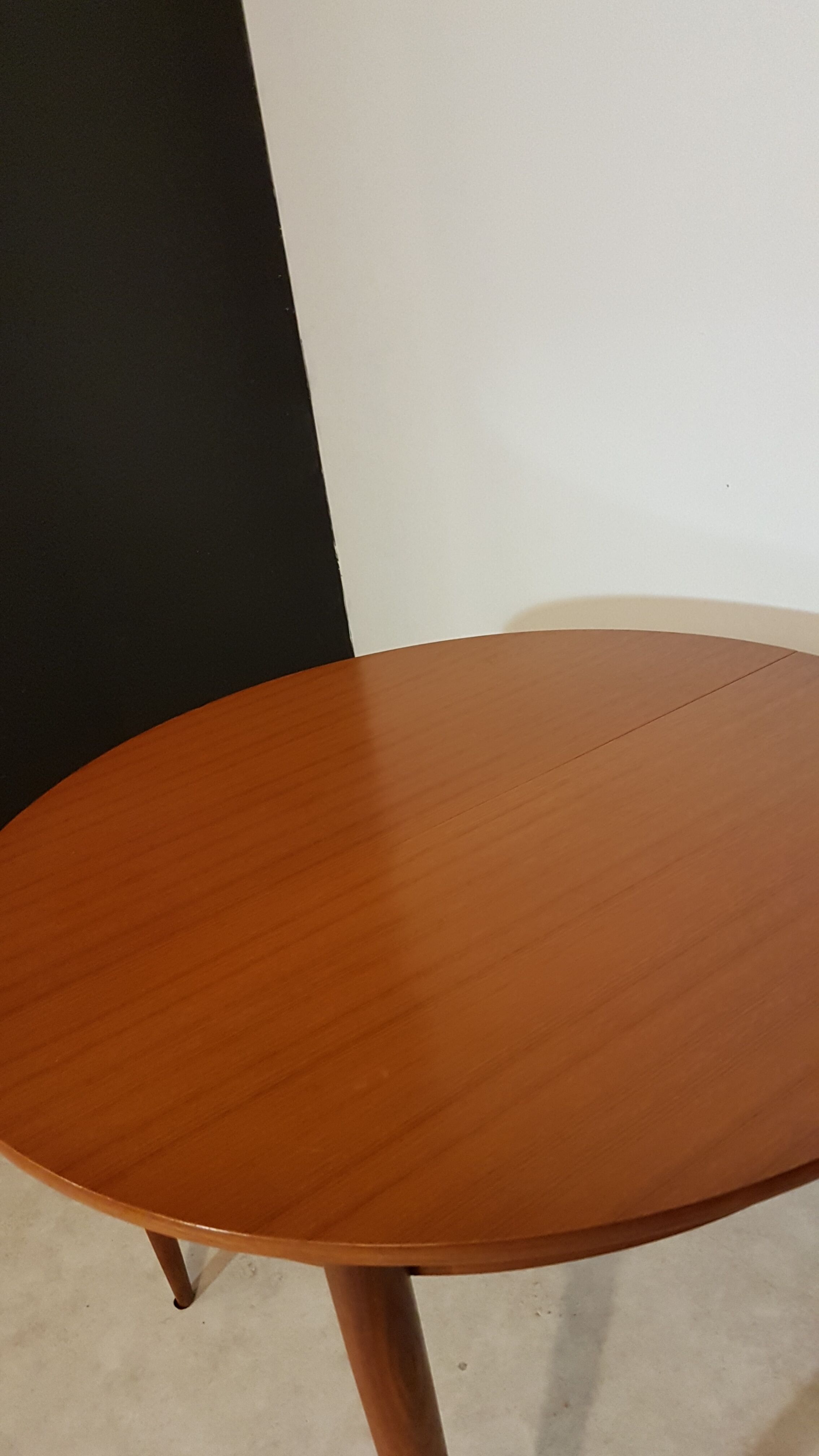 Scandinavian dining table from the 60's