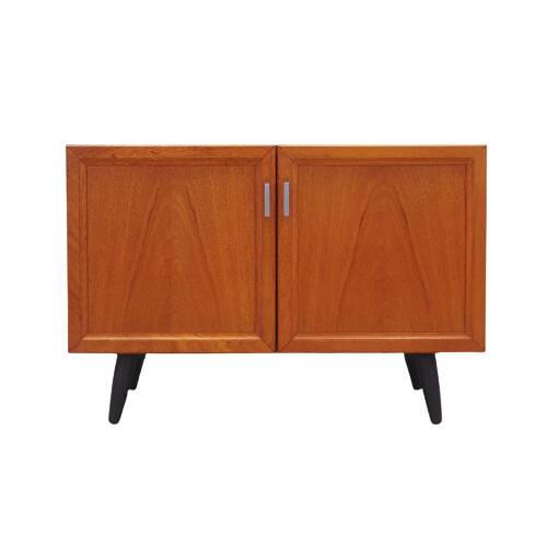 Teak cabinet, Danish design, 1960s, production: Denmark