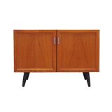 Teak cabinet, Danish design, 1960s, production: Denmark
