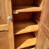 Parisian wardrobe oak "mills"