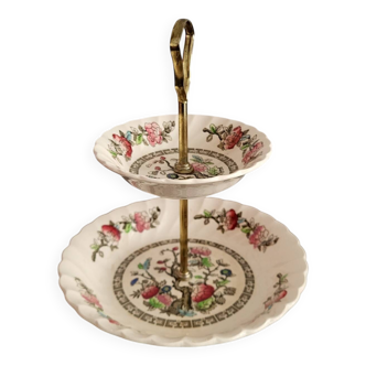 Myott earthenware pastry serving stand in excellent condition