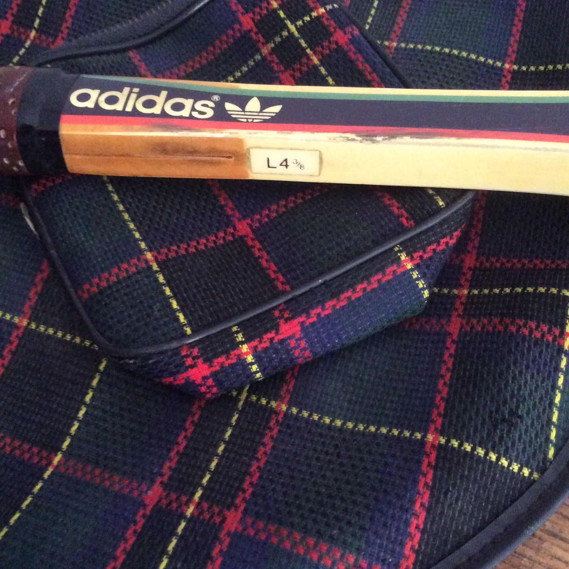 Adidas 60 years wood Racquet