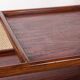 Danish Rosewood Serving Trolley, 3 Tier by Johannes Andersen for Silkeborg 196