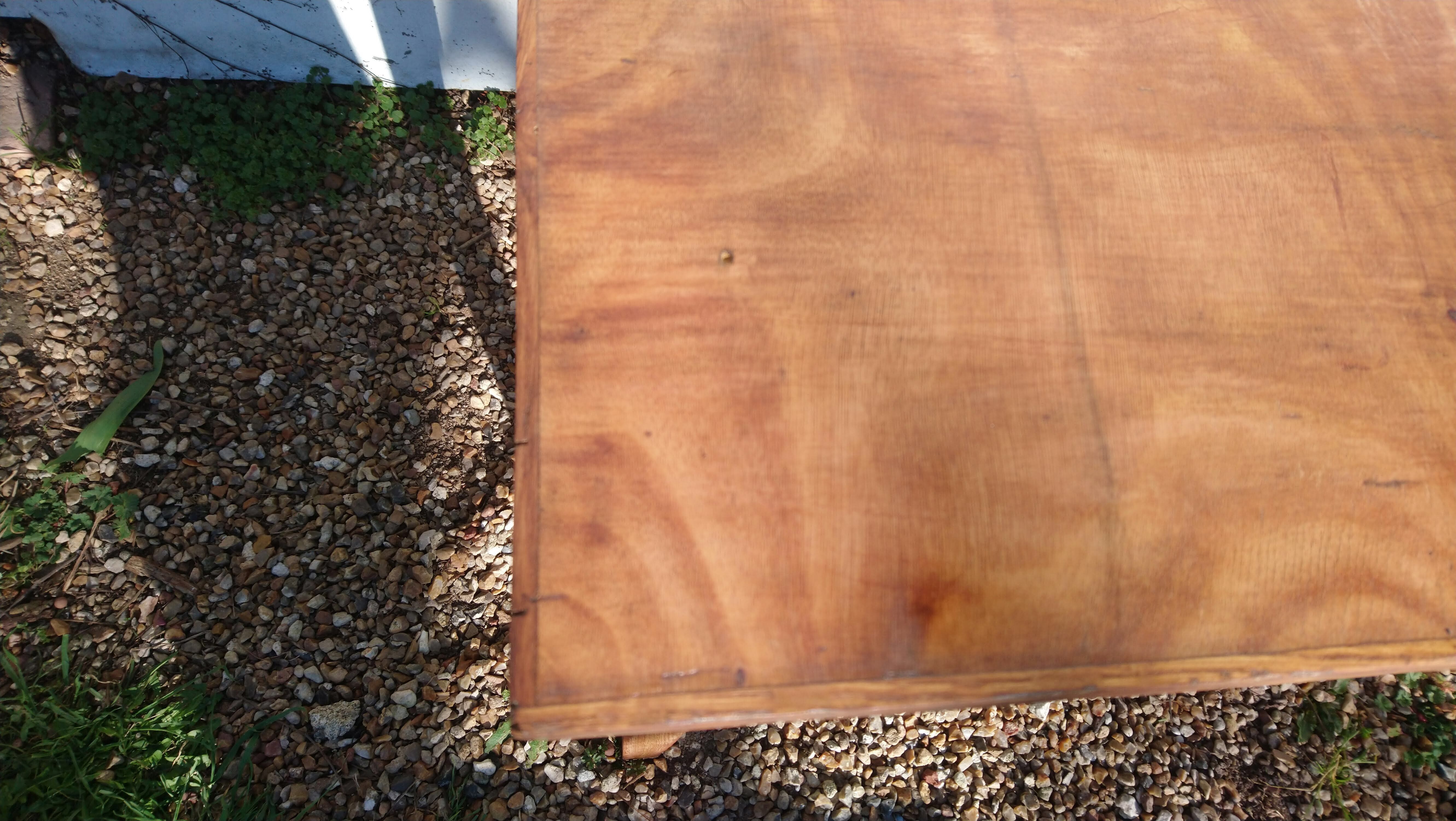 Oak farm table