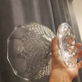 Large crystal bowl