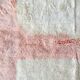 Tapis beni ourain traditionnel fait main