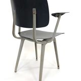 Set of 4 Revolt chairs by Friso Kramer