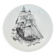 Limoges Haviland Porcelain - Illustrated Plate - Nautical No. 89