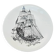 Limoges Haviland Porcelain - Illustrated Plate - Nautical No. 89