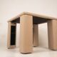 Pierluigi Molinari Lacquered Wood and Green Felt Game Table for Pozzi 1970