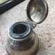 Metal inkwell