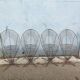 Art Deco metal chair, garden