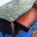 black chest of drawers